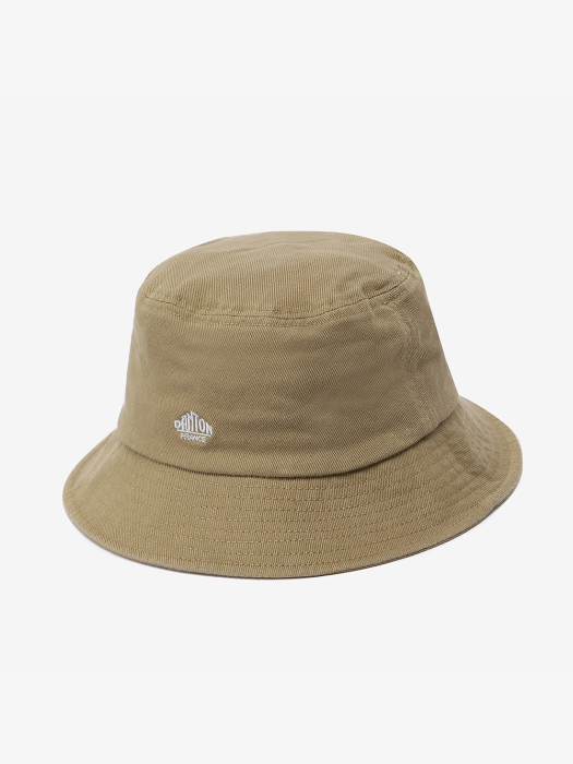  Bucket Hat (BEG)(HDTU2117306-BEG)