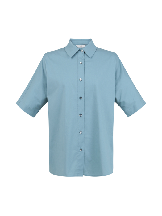 Cotton 1/2 sleeve Shirt TMYWB25W22