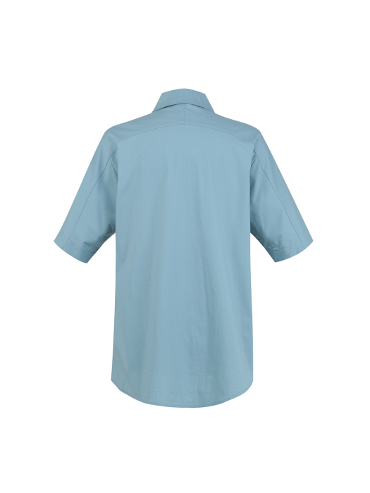 Cotton 1/2 sleeve Shirt TMYWB25W22