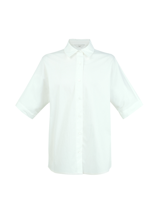 Cotton 1/2 sleeve Shirt TMYWB25W22