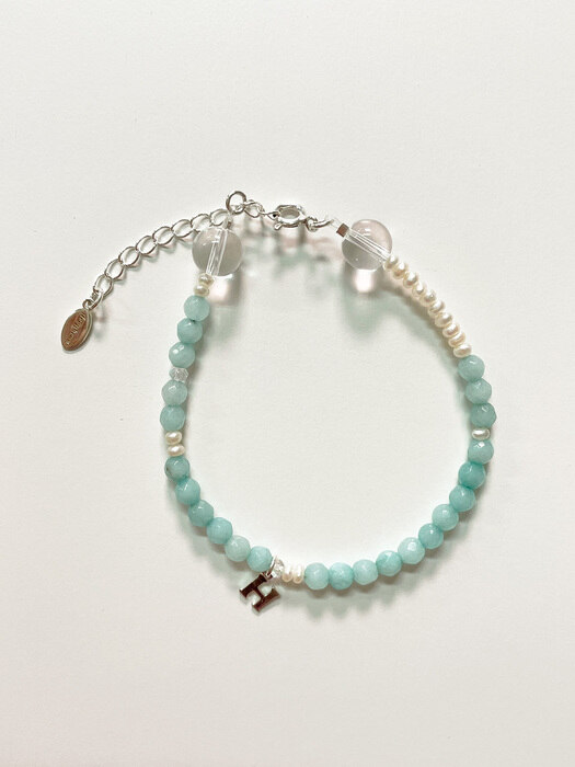 [단독]blue sea bracelet (Silver 925)