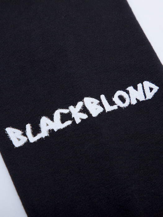 BBD Graffiti Logo Leggings (Black/White)