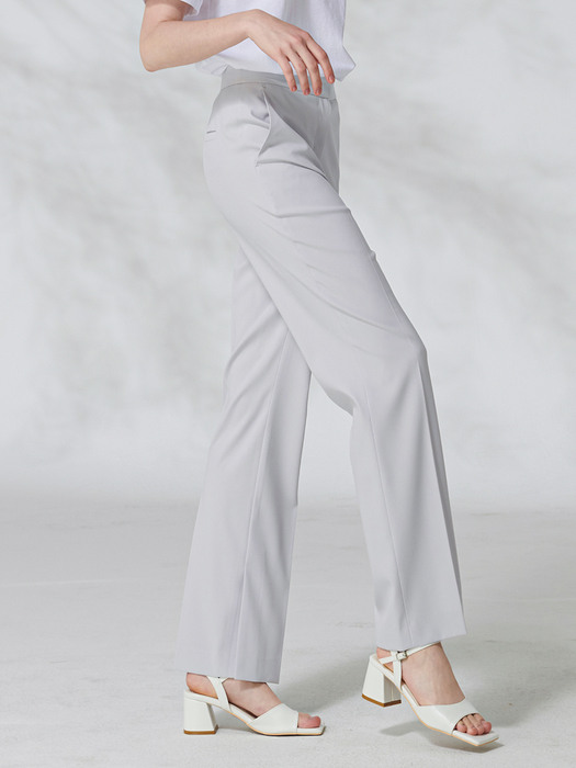 ONOF  side vent pants (gray)