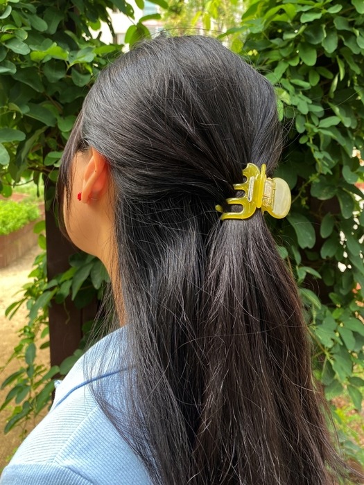 Mini Hair Clip - 6 COLORS