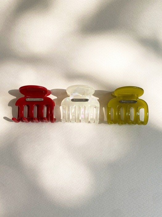 Mini Hair Clip - 6 COLORS