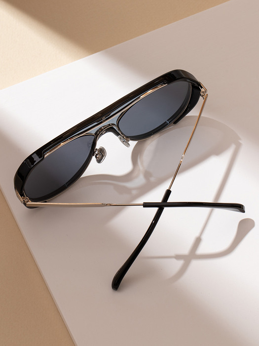 MANBANG G417 BLACK 선글라스