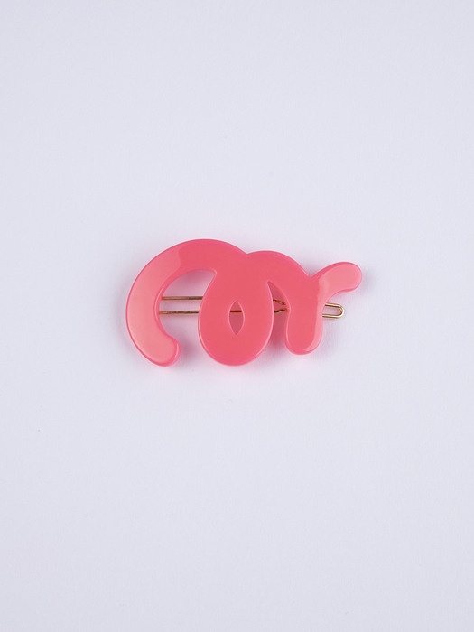 Spring Hairpin - pink