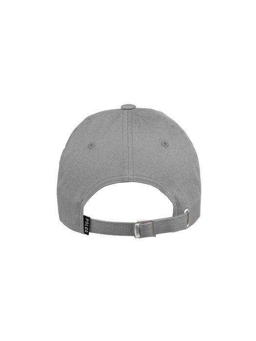 CAMP VIBES PATCH DAD HAT / LIGHT GREY