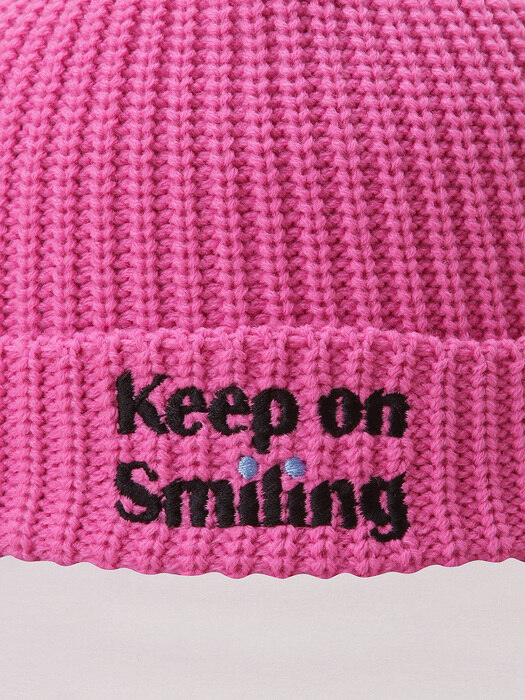 Message-embroidered beanie hat _L7RAW20140PIX