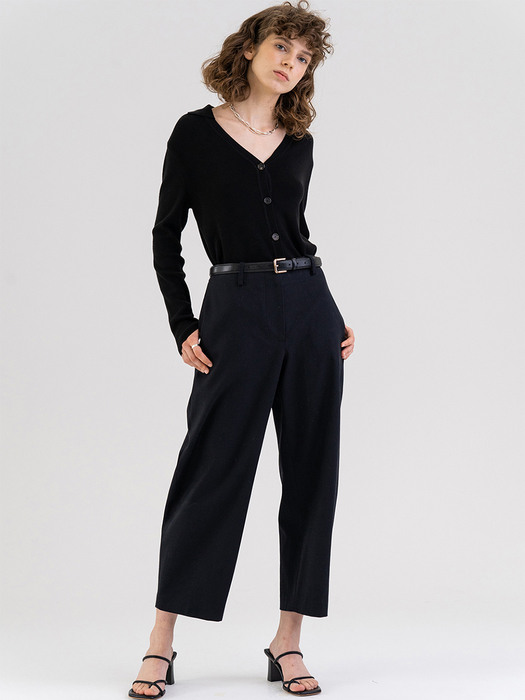 FW21 Rounded Pants Charcoal