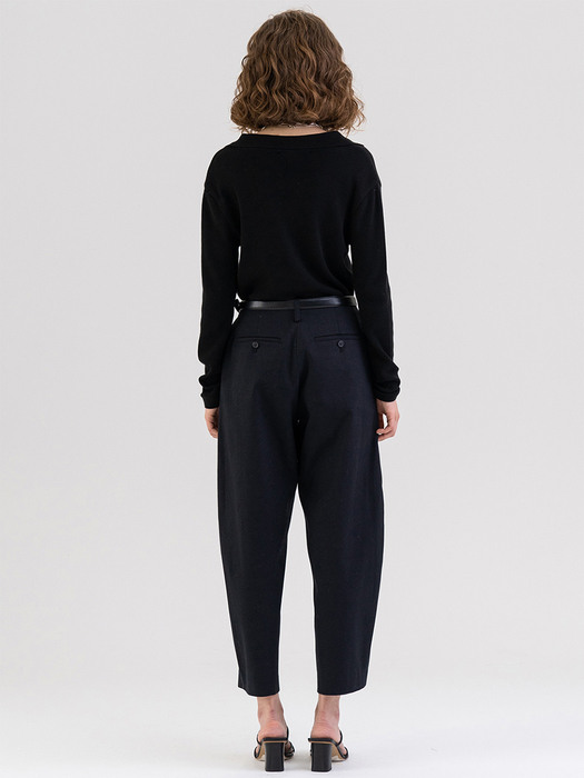 FW21 Rounded Pants Charcoal