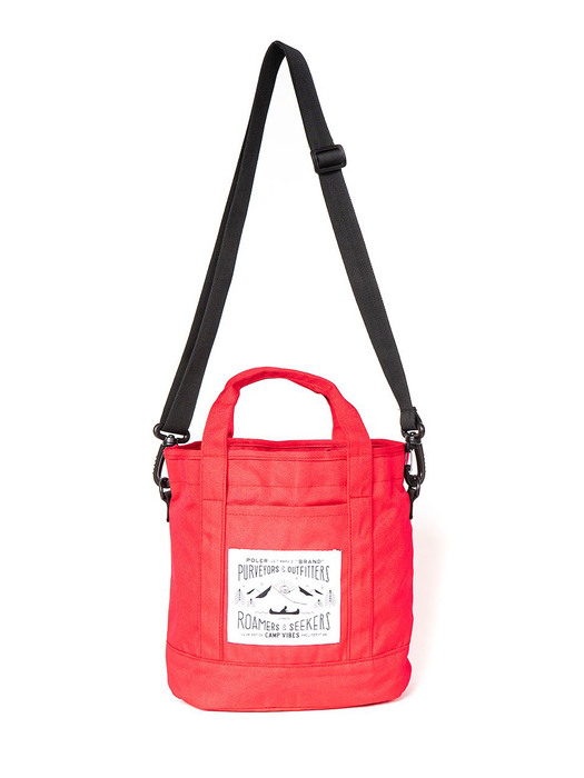 MINI TOTE / RED