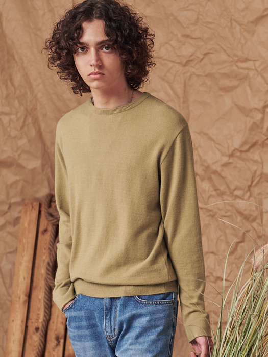 HK KN-17 Wool Milk Knit