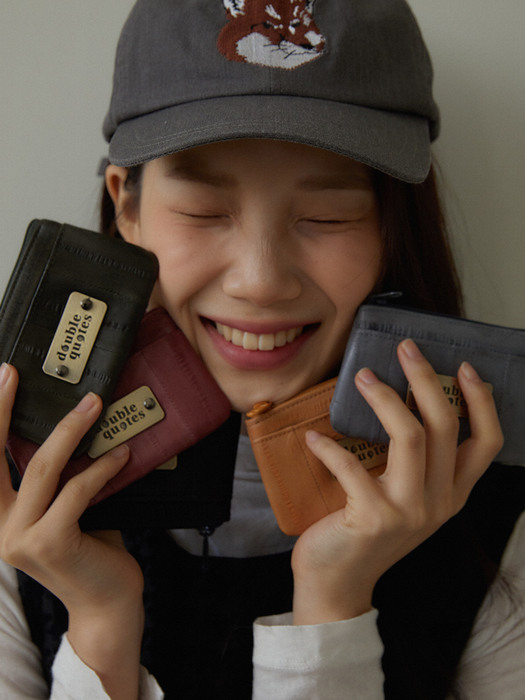 Butter card holder 5colors (버터 카드 홀더 5가지 색상)