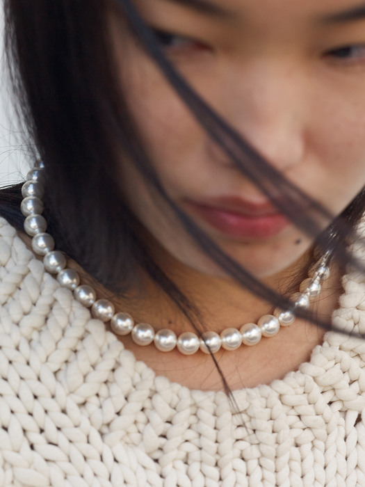 The  Basic Pearl Necklace 10mm