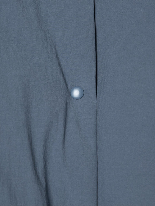 블루 히든밴딩 숏 다운점퍼 (VLJU1D443B2)