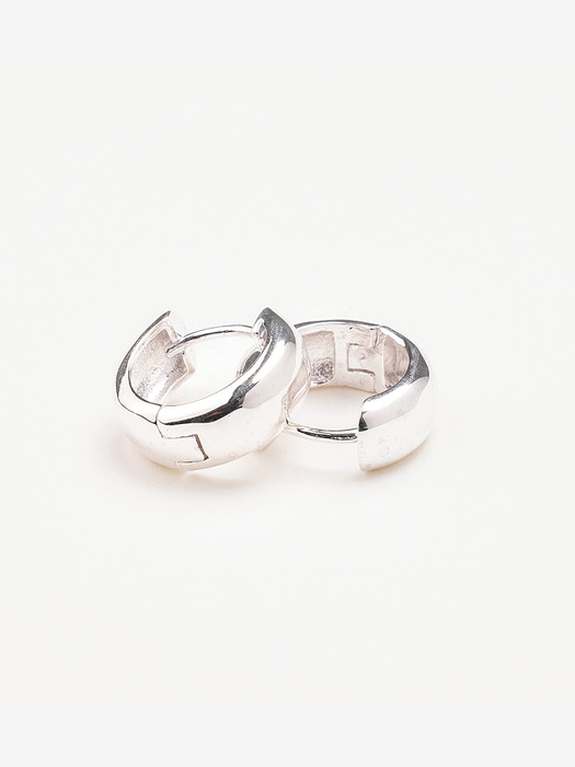 [Silver925] Medium ring E-Silver