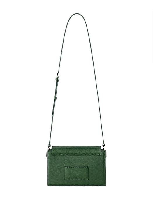 PAGES mulberry cross-body bag - dark green