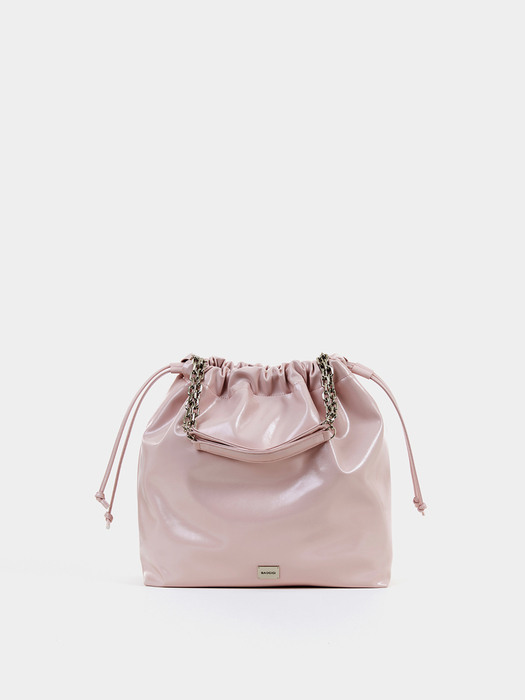 CH. TRAWSTRING BAG, PINK