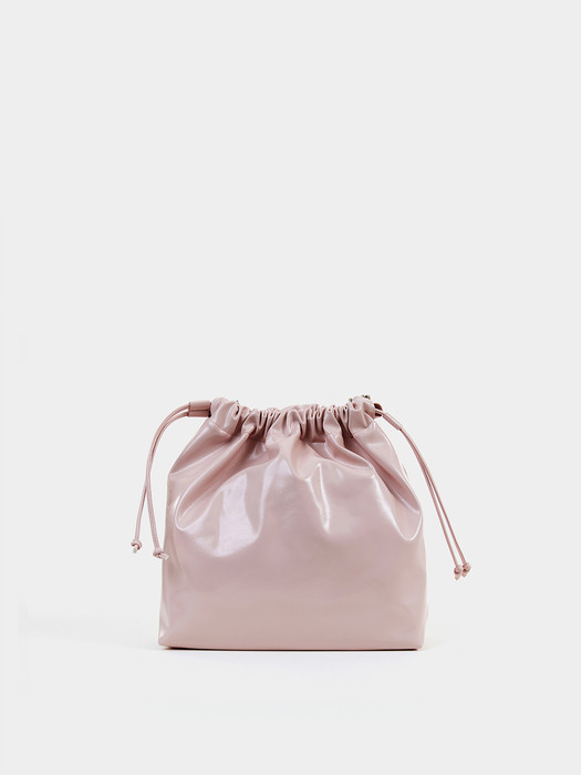 CH. TRAWSTRING BAG, PINK