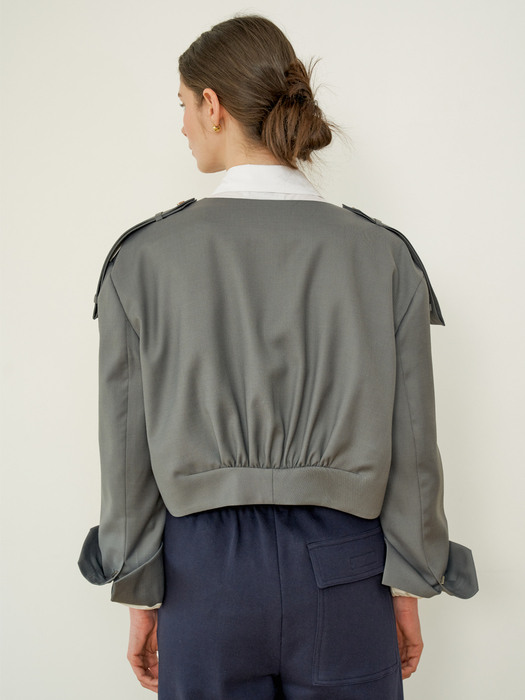 Elephant jacket (Gray)
