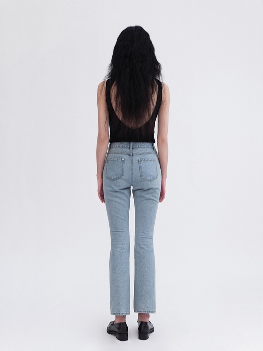 Semi Flared Jeans