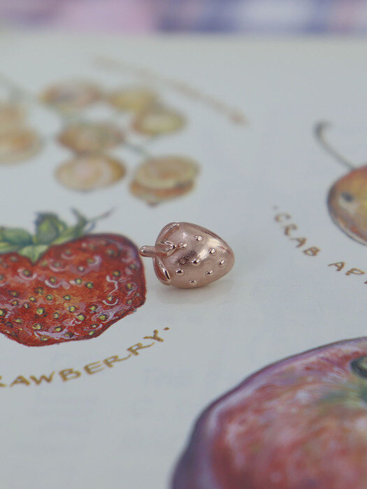 Berry Day Earring 01