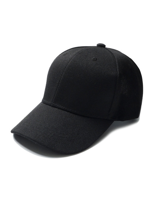 ACRYLIC BALL CAP BLACK