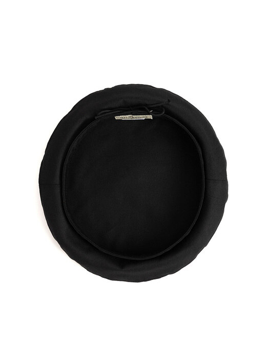 STANDARD COTTON BERET (black)