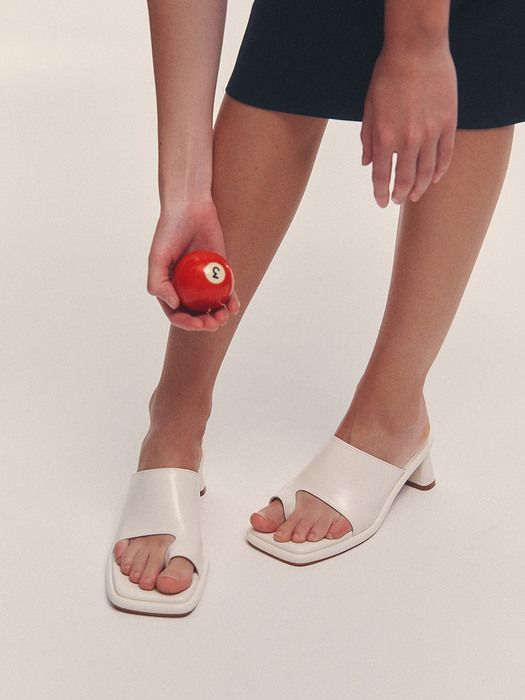 [단독]Open toe sandals (3colors)