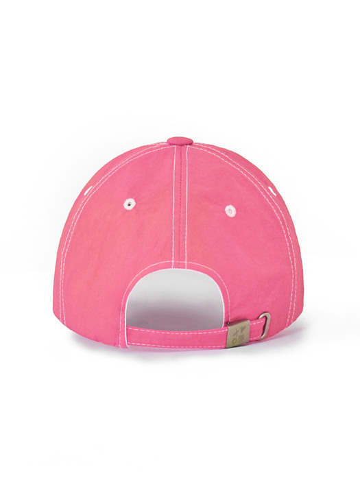 Summer Ball Cap Pink