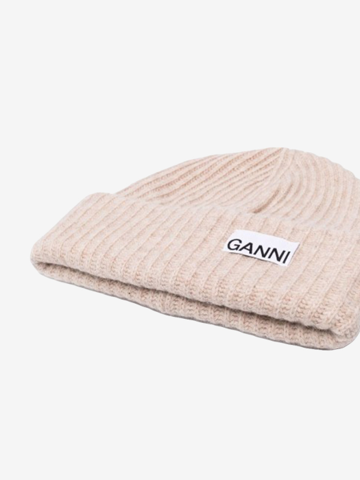 [WOMEN] 22SS RIB KNIT BEANIE BRAZILIAN SAND A3528 196