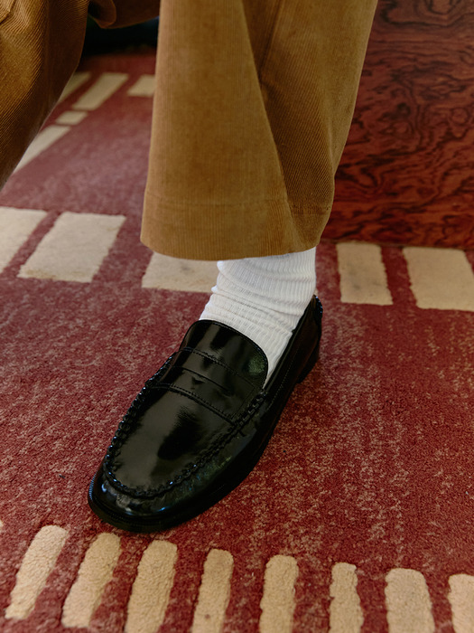 CARTER Classic and basic loafer - 4color 2cm 클래식 페니로퍼