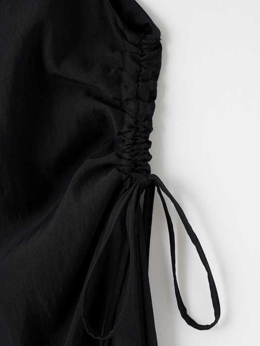 String Dress_black