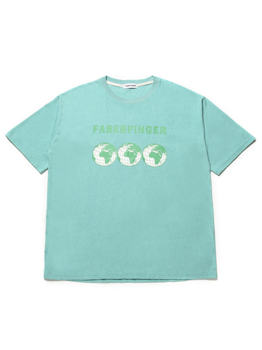 Triple Earth Pigment Unisex T-shirt (Green)