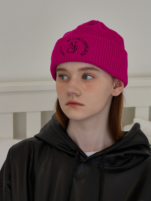 Round Logo Beanie (10 Colors)