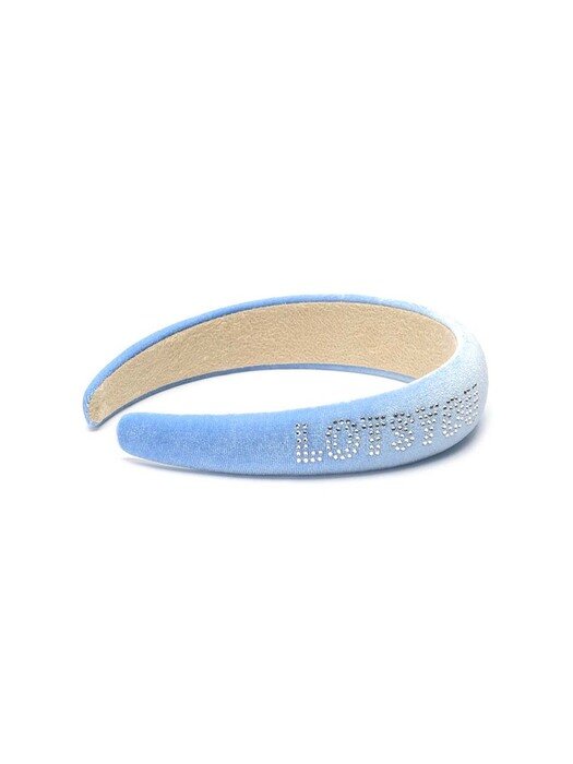 lotsyou_Mashmallow Hair Band Sky Blue