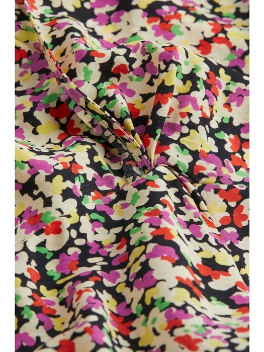 매듭 디테일 드레스 핑크/플로럴 1109692002