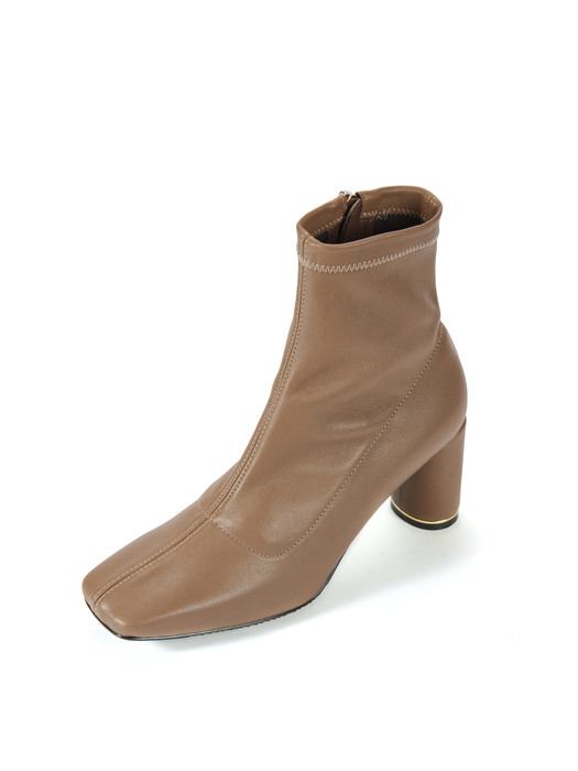 Round Heel Span Boots_3color