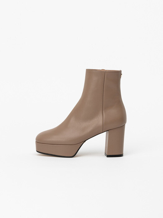 Timbre Platform Boots in Etoffe Gray