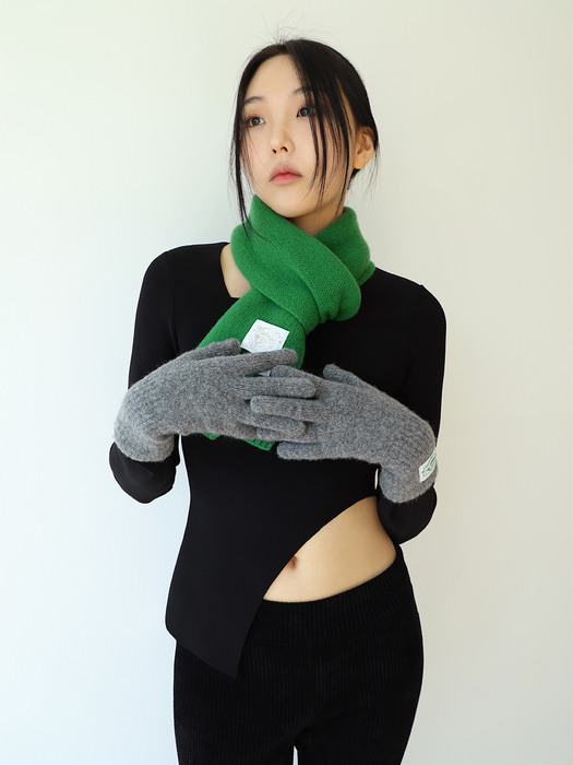 GARDEN CITY KNIT GLOVES -2colors