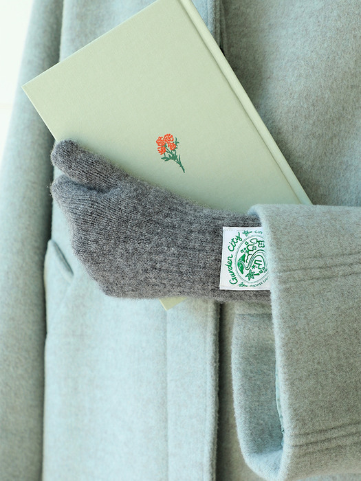 GARDEN CITY KNIT GLOVES -2colors