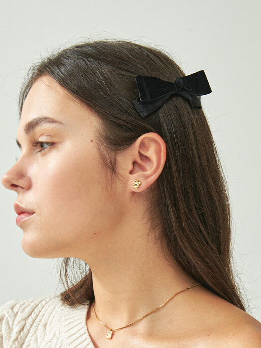 [1+1Boxing Day] Chic Line Hair Clip +Pearl Hair Band Ia126_5