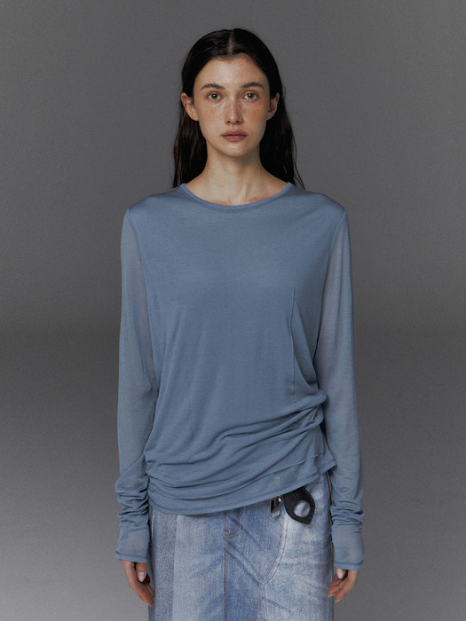 LAYER TOP, BLUE