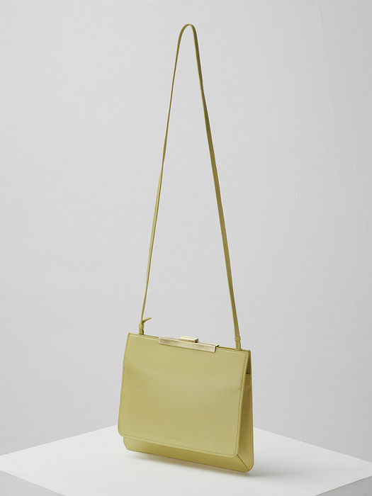 Double flat bag(Champagne)