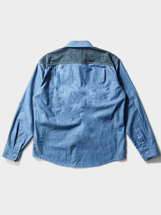 ENGINEER CHAMBRAY SHIRTS [Classic]