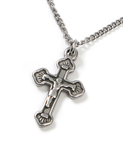 byzantine cross pendant necklace