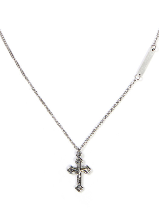 byzantine cross pendant necklace
