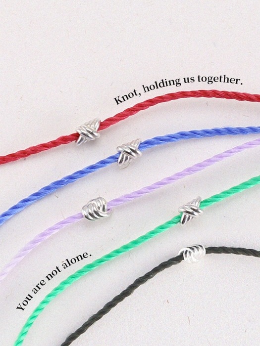 H.U.T Knot Bracelet (5 Color)
