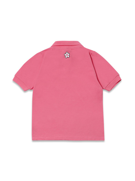 ria puff T-shirt pink